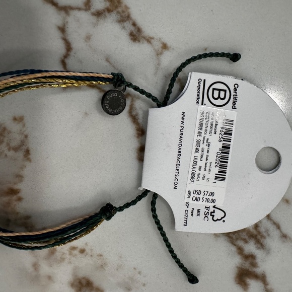 NWT NEW PURA VIDA BRACELET - Picture 3 of 3